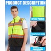 Lvkakmox Cooling Vest Jacket with 2 Fans - Men and