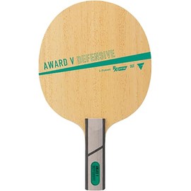 Victas 310425 Table Tennis Racket Defensive Shake Hand Award V Defensive Straight