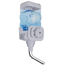 Vannon Top Fill Small Animal Water Bottles for Crate No Drip BPA Free Water Dispenser for Rabbit, Chinchilla, Ferret, Guinea Pigs and Small Dogs [2021 Upgrade Version]