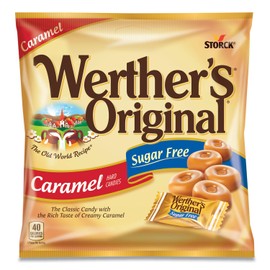 Werther's Original Hard Candy, Sugar-Free, (1) 2.75 oz Bag