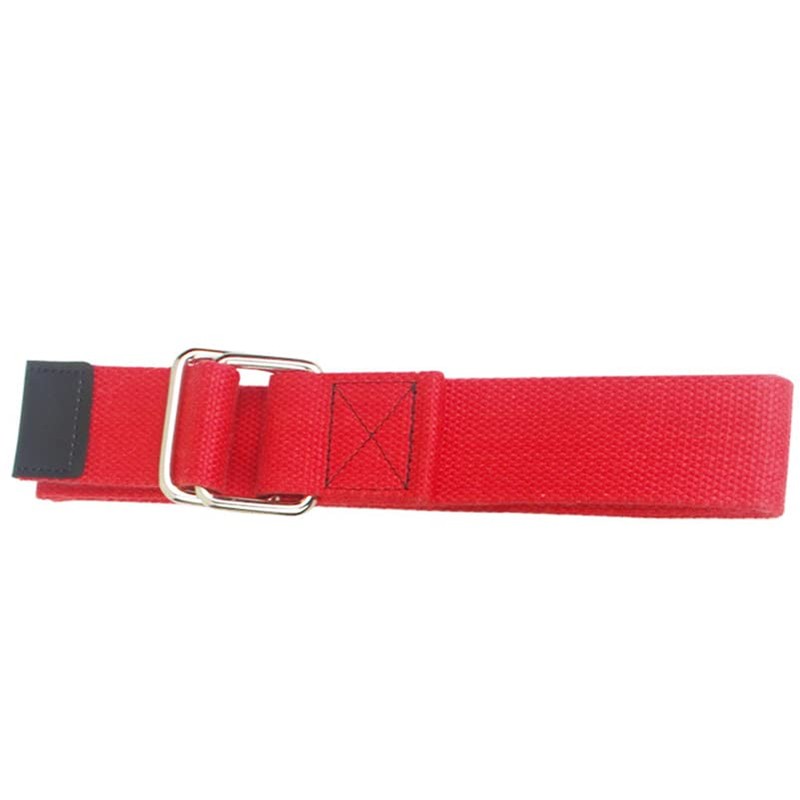 SEIWEI Braided Canvas Belt, 110CM Double Ring Buckle Elastic Belt,