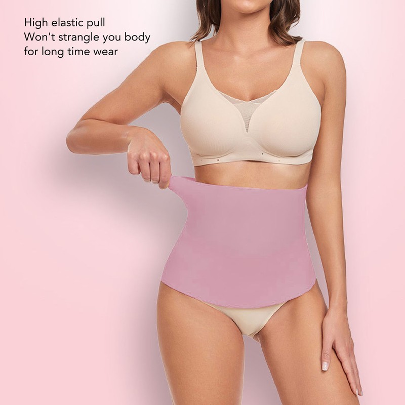 Silicone Waist Girdle Women Belly Fat Tummy Control Summer Hollow