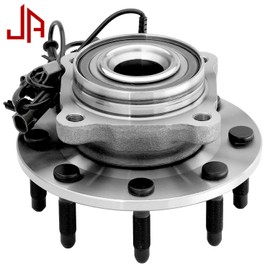 JADODE 515098 Front Wheel Bearing and Hub Assembly 8 Lugs w/ABS for Chevy GMC Silverado Sierra 2500 3500 HD Suburban Yukon XL 2500 Hub Bearing Assembly 2pc