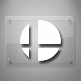 Yoonek Graphics Super Smash Bros Decal Sticker for Car Window, Laptop and More. # 524 (4