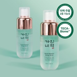 Gainbi Chek (1+1)가인비책 더블 모이스처 에너지 시카 세럼 100ml /오일 미스트 병풀 수분 (1+1) Gainbichak Double Moisture Energy Cica Serum 100ml / Oil Mist Centella Moisture