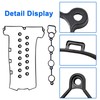 Panwarmoll 12598014 VS50769R Engine Valve Cylinder Head Cover Gasket Fit