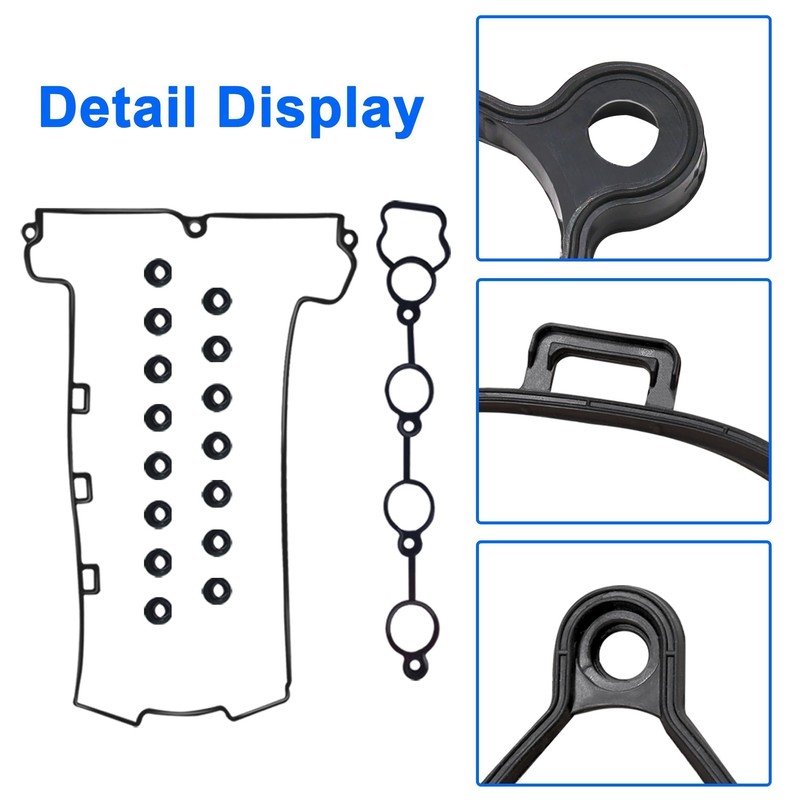 Panwarmoll 12598014 VS50769R Engine Valve Cylinder Head Cover Gasket Fit