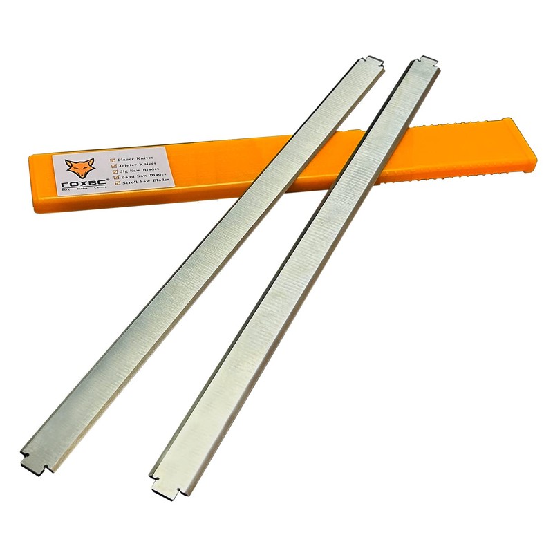 FOXBC 13-Inch Planer Blades for Ryobi AP1301 Planer, Ridgid AC8630