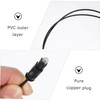 KICHOUSE 6pcs Od Optical Audio Cable Male to Male Cord