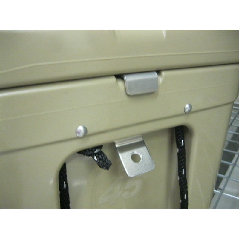 CodyCo Aluminum Security Overbend Cooler Ice Chest Lock Bracket Compatible