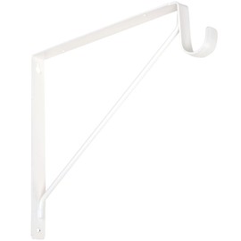 National N224-428 Closet Rod & Shelf Bracket