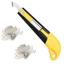 GIONAR Plexiglass Cutter Set, Professional Acrylic Cutter with 20-Piece Cutting Blade for Acrylic Panels, Plastic, Plexiglass Cut, Acrylic Plate PVC Panels Transparent, ABS Plastic Plate