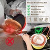 Mutilife Baking Sling for Dutch Oven: Reusable Silicone Bread Handles