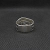 Sterling Silver Men's Ring Amon Ra Eye Solid Hallmarked 925