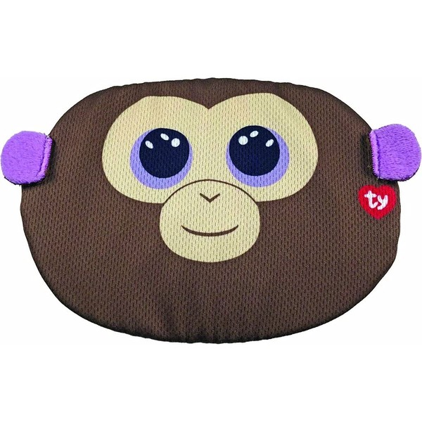 KWH TY Beanie Boo Chidrens Face Mask - Coconut The