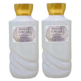 Bath and Body Work Always & Forever 2 Pack Body Wash Bundle - Full Size