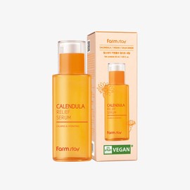 Farmstay Calendula Relief Serum 50ml / 팜스테이 카렌듈라 릴리프 세럼 50ml