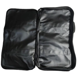 UKAM Unpadded Case with Pocket for Mini Keyboards 32 Notes Compatible with: Casio SA46/SA47, SA-50/SA-51, OQAN QKB32 and KURZWEIL KP10. Dimensions: 47 x 25 x 7 cm, Made in Spain (with