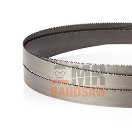 51 1/8" x 1/2" x .025" x 14tpi M42 Bimetal Bandsaw Blade