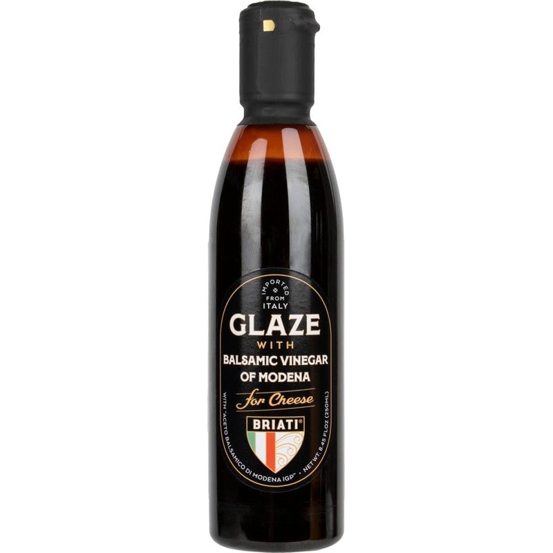 Briati Glaze with Balsamic Vinegar of Modena 8.45 oz, 12