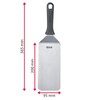 Westmark Master Line 134122E6 Professional Spatula / Grill Spatula (Angled,