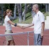 Aircast Pneumatic Armband: Tennis/Golfers Elbow Support Strap, Beige