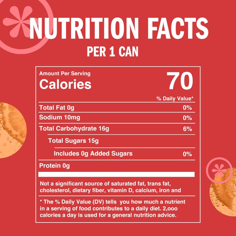 IZZE Sparkling Water Juice Beverage Blend, Grapefruit, No Sugar Added,
