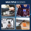 R-12 Luggage Electric Shaver, Beard Shaver Mini and Portable Suitcase