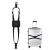 ZWWOGE Suitcase Strap Strap, Adjustable Suitcase Strap, Luggage Strap, Travel