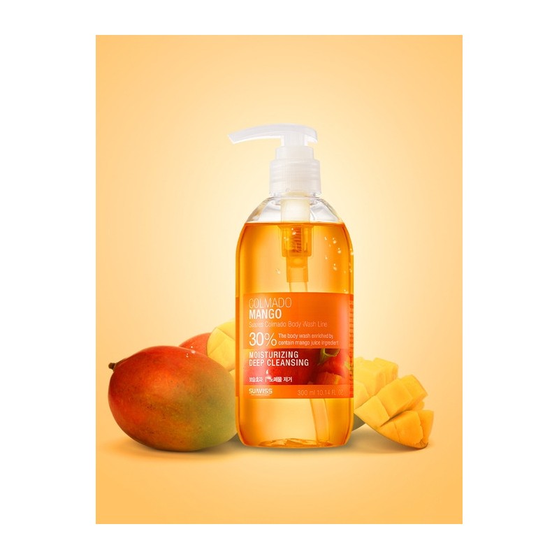 Suavis Colmado Mango Body Wash 300ml WS02AB04 / 수아비스 꼴마도