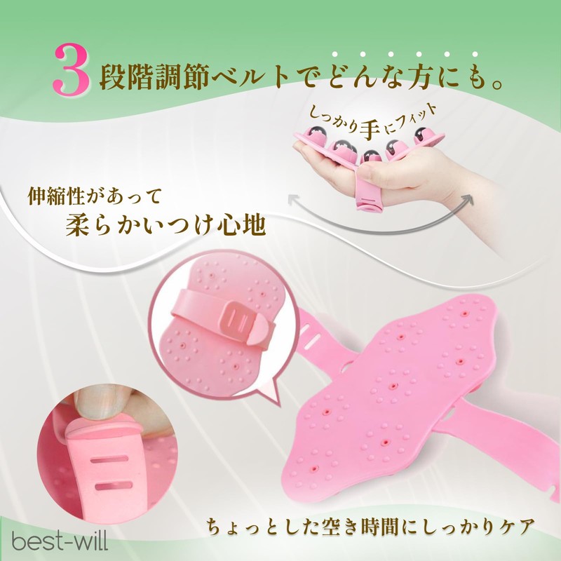 Bestwill Massage Roller for Cellulite Removal, Cellulite Roller, Diet, Shape-Up,
