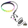 Vikye RGB PC LED Strip, 15.7in 5V Magnetic ARGB Strip