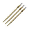 Target Darts Swiss Point Firepoint Dart Tips, Gold, 35 mm