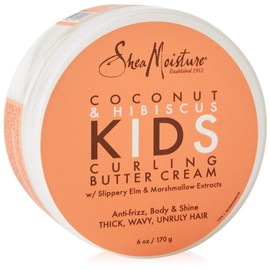 SheaMoisture Kids Coconut & Hibiscus Curling Butter Creme 6 Ounce