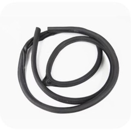 FEILIDAPARTS Door Weatherstrip Compatible with Mazda 3 2004-2009 (Front Right)