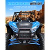 XATVXUTV Front Grille with LED Light Bar for Kawasaki Teryx