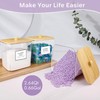 4 Pack Laundry Pods Container,Clear Laundry Room Organization Containers,Large Laundry