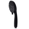 Westbrass HS6700-62 5" Round Thin 6-Function Adjustable Spray Hand Shower,