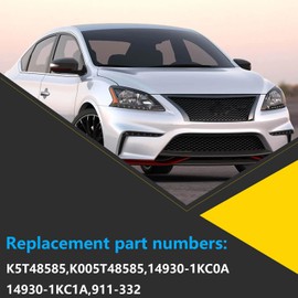 Vapor Canister Purge Valve Solenoid Fit for Sentra 2013-2021 Versa 2011-2021 Juke 2011-2015 Note 2014-2018, Vapor Canister Vent Solenoid Repalce K5T48585 K005T48585 14930-1KC0A 14930-1KC1A 911-332