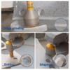 HIGHDRIL 10-35mm Diamond Finger Milling Bits - Diamond Beveling Chamfer