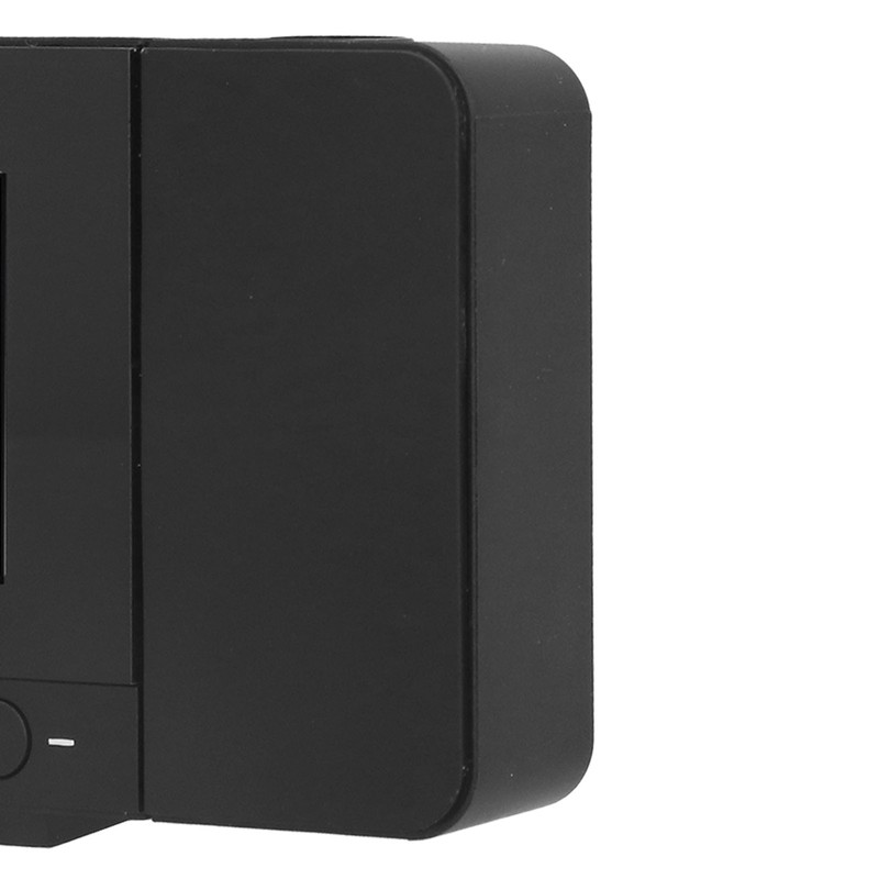 180° Rotation Projection Alarm Clock USB Powered LED Digital Clock