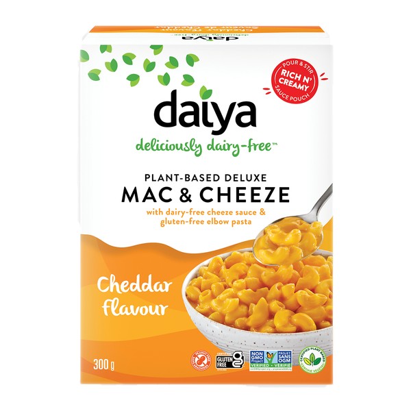 Daiya Mac & Cheeze Cheddar 300g
