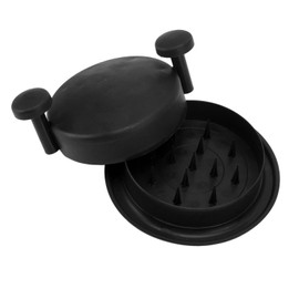 Hähnchen-Shredder-Werkzeug, Spülmaschinenfest, Fleisch-Shredder, Rutschfeste Basis (Schwarz)