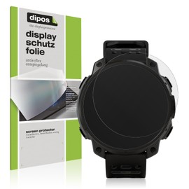 dipos I 6x Matte Screen Protectors for UNA Watch Screen Protector, Ultra Thin, Case-Friendly, Fingerprint Compatible