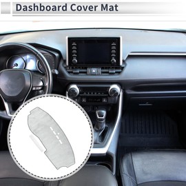 RATCHROLL Dashboard Cover Anti-Slip/Anti Dust Dash Cover Mat Carpet for Mazda 3 2003-2009 Flannel Gray