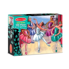 Melissa & Doug Rompecabezas de Recital del Ballet (100 Piezas)