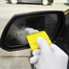 CARTINTS 2Inch Water Glass Wiper Water Blade Rubber Mini Squeegee