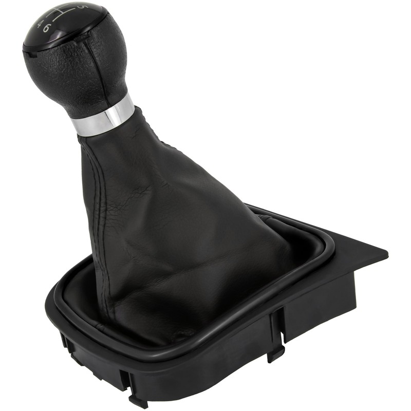 Gear Knob + Gear Stick Gaiter Set 6 Gears Suitable