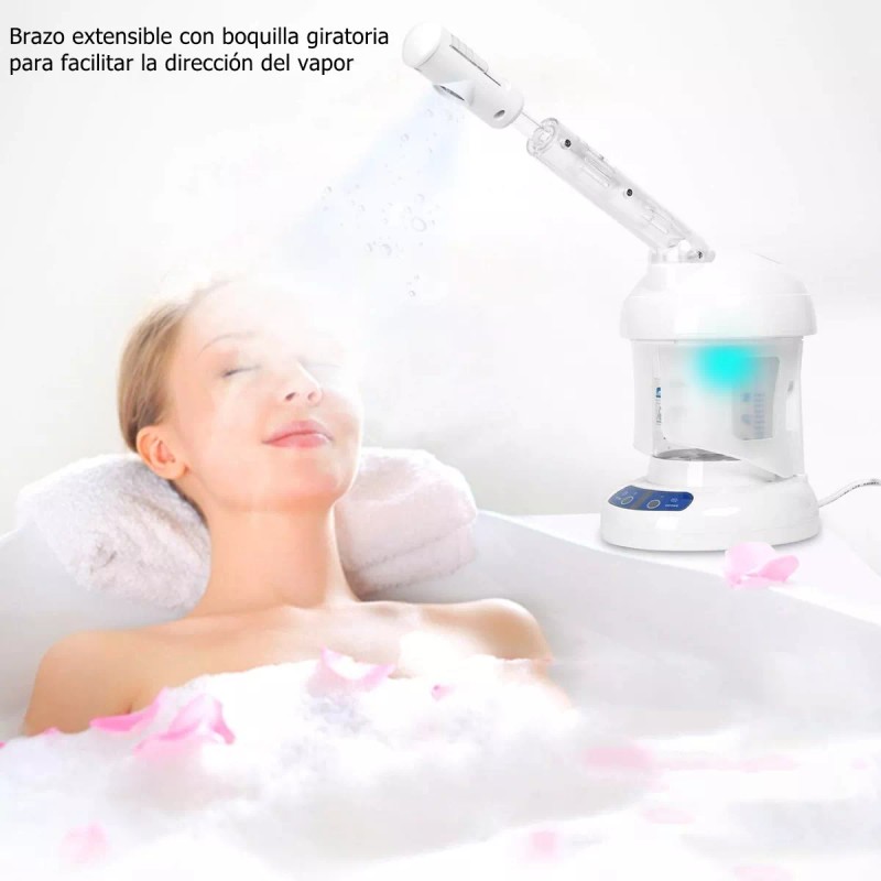 Kingsteam Vaporizador Facial Ozono Nano Iones Spa Limpieza