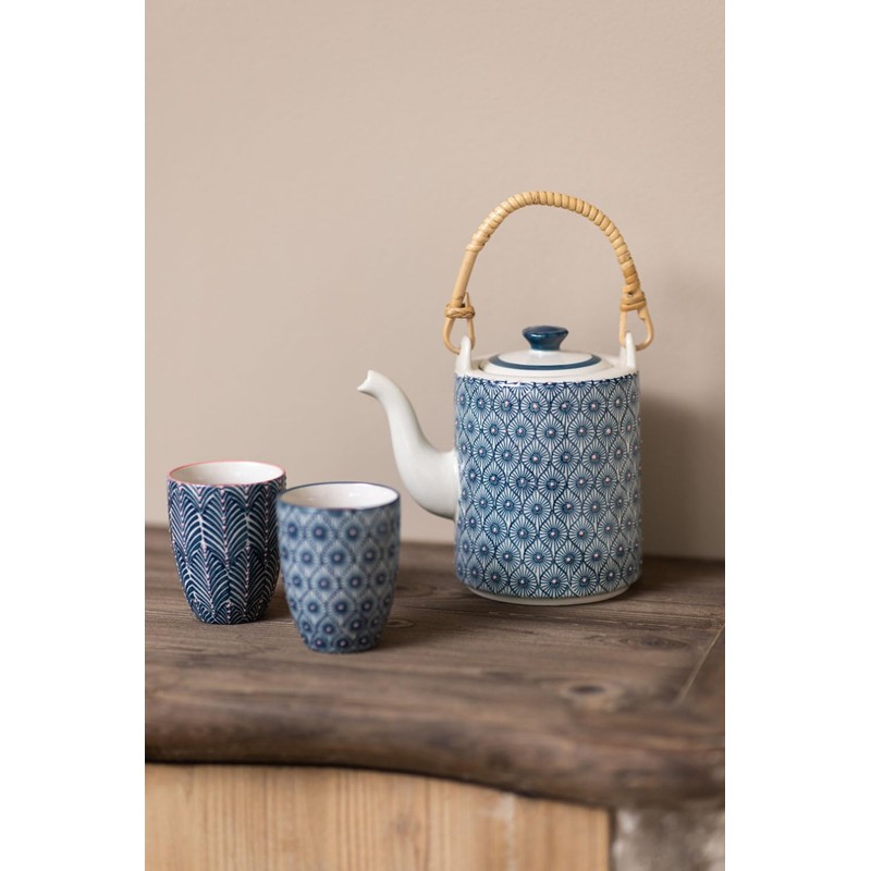 Tranquillo Set of 2 Mix'n'Match Cups for Tea, Coffee &